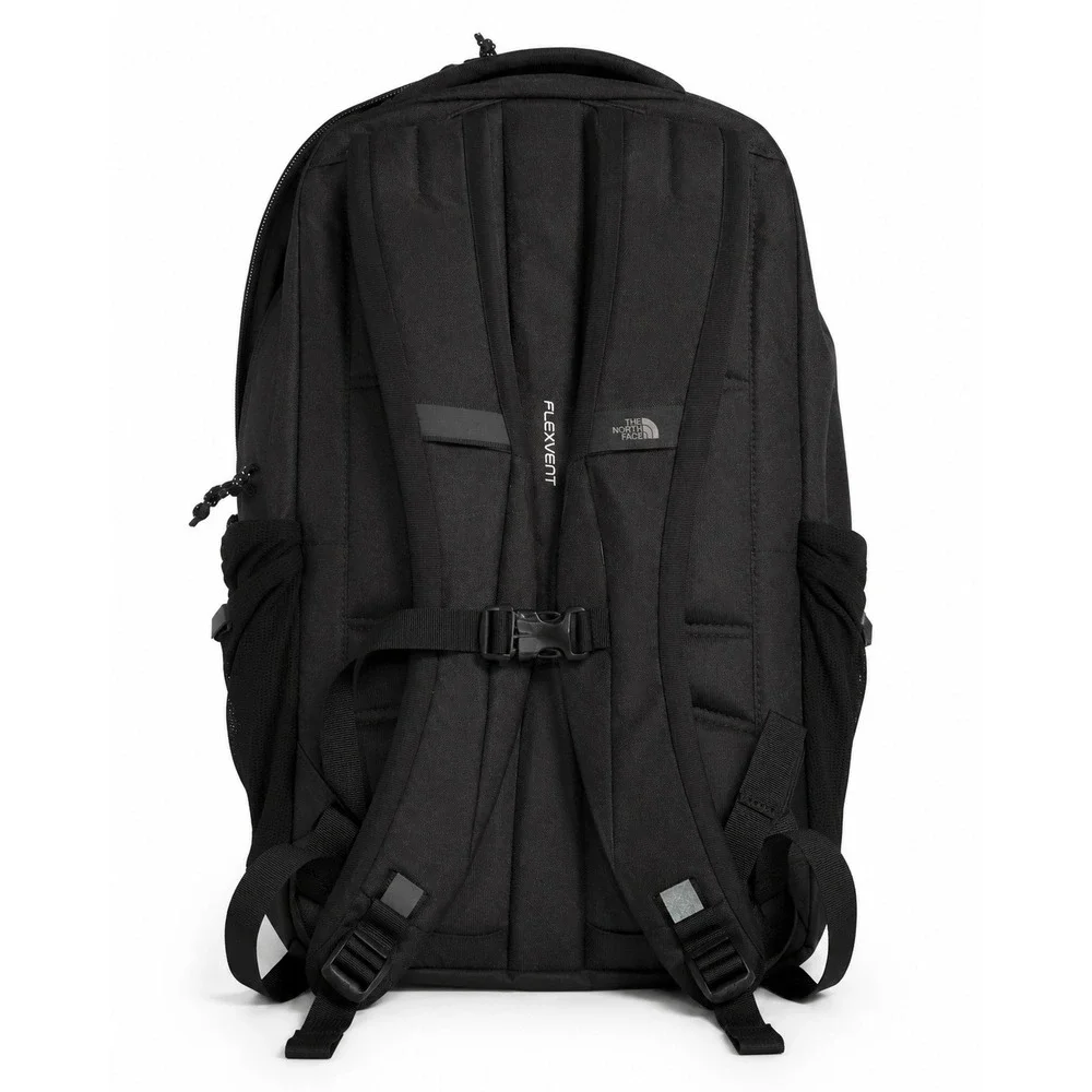 The North Face Lichen Daypack Backpack Black 28L and 16 inch Laptop Sleeve NWT